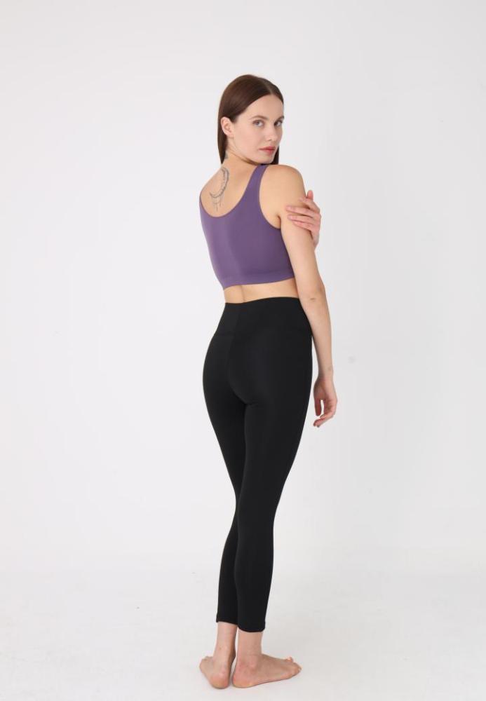 Bustieră Lejeră cu Bretele Late – Fără Push-up,Culoare Mov,Engros